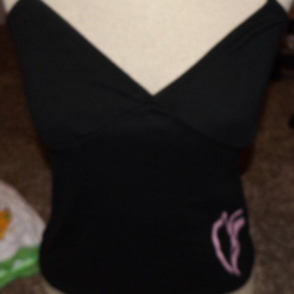 Victoria's Secret Other - Victoria's Secret Black Cami Tank Top XS